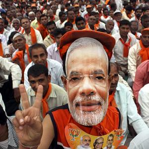 Why are BJP leaders worried about Narendra Modi?!