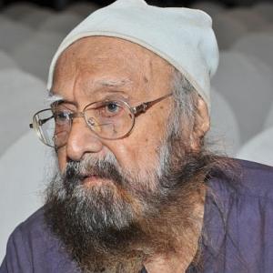 My father, Khushwant Singh