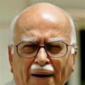 No competition within BJP for PM's post: Advani
