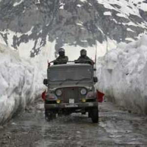 Army on Chinese incursions: Situation in Ladakh under control