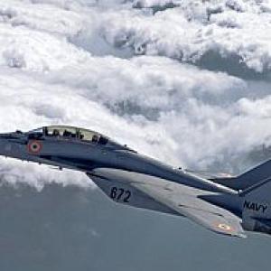 Navy's MIG-29K fighter squadron set to land in Goa