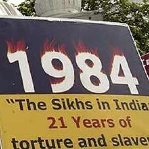 1984 riots victims end hunger strike