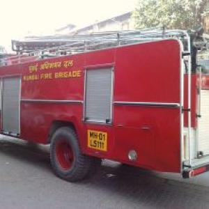 Fire at Income Tax office in south Mumbai