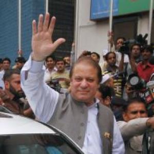 Pak polls: Nawaz, Imran win seats; PML-N leads