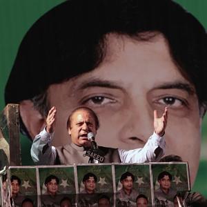 Nawaz Sharif set for third term as Pak PM