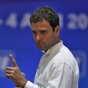Oppn acting against the interests of poor, says Rahul