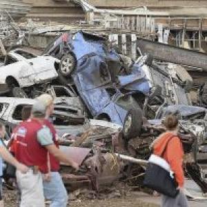 Obama assures all federal support to tornado-hit Oklahoma