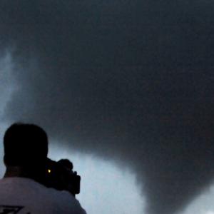 IN PHOTOS: Playing catch-up with a TORNADO