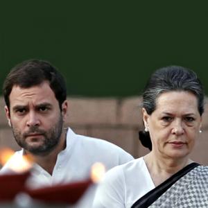 Why won't the Gandhis do it?