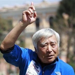 Meet the oldest climber to scale the Everest