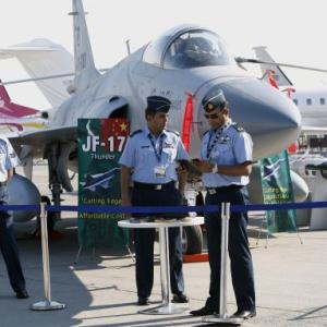 Pak, China launch production of JF-17B fighter jets