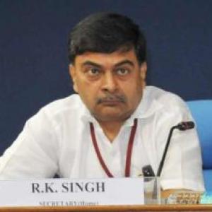 Govt employees retained by ex-home secy R K Singh withdrawn