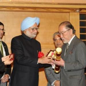 PM awards Padma Shri to Prof Karashima in Tokyo