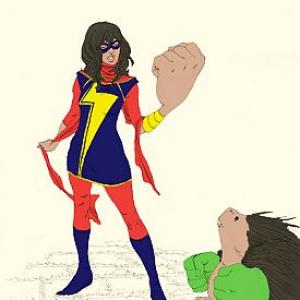 'Kamala ka hamla'! Marvel comes up with Muslim girl superhero