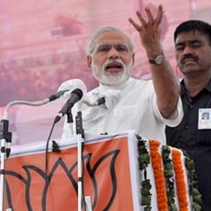Why is Sonia silent on coal-gate, 2G, asks Modi
