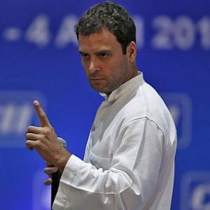 Rahul justifies his remarks, denies poll code violation