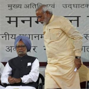 'Silent' PM hits back: 'BJP leaders use bad language, change history'