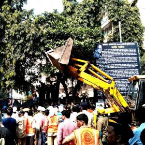 Campa Cola eviction: BMC moves in to cut water, power supply