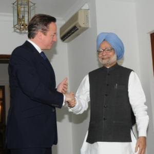 I respect Dr Singh's decision to skip CHOGM: British PM
