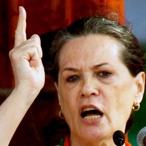 Greedy BJP and Modi turn a brother against a brother: Sonia