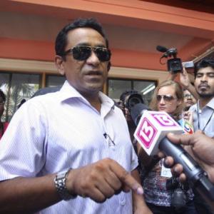 Maldives polls: Unexpected defeat for Nasheed, Yameen wins