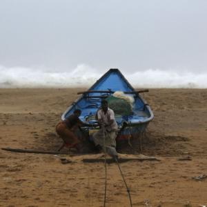 Andhra braces for cyclone 'Helen'