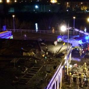 Police helicopter crashes into Scottish pub, 6 dead