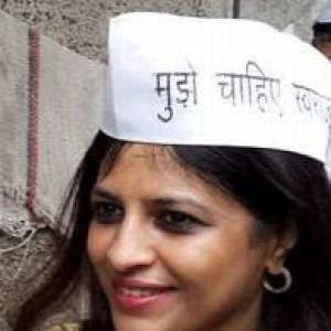 Shazia Ilmi likely to quit AAP