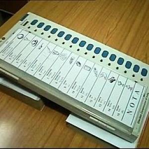 'None Of The Above' option available in 5-state polls