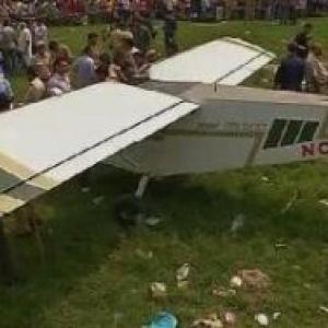 IAF aircraft makes emergency landing near Delhi metro station
