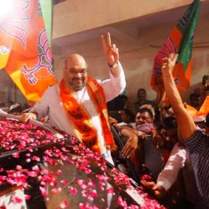 Talks on with Kashmiri parties for BJP govt: Amit Shah