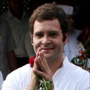 Rahul attacks SP, BJP: Political forces behind UP riots