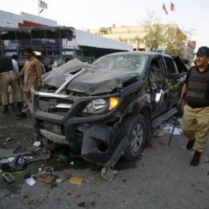 10 killed, 60 injured in blasts across Pakistan