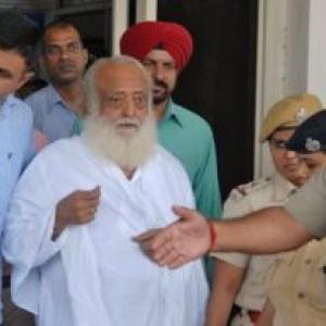Jodhpur court allows Guj cops custody of Asaram