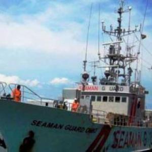 TN: Crew of American ship arrested; arms, ammunition seized