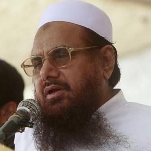 Hafiz Saeed could be behind spike in infiltration: Shinde