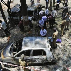 GLARING discrepancies have weakened B'lore BJP office blast case