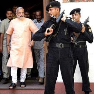IB had alerted all states about threat to Modi in September