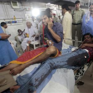 Patna blasts: 'We cried for help but the cops ran away'