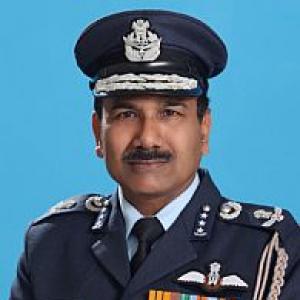 Air Force chief Raha takes over as new CoSC