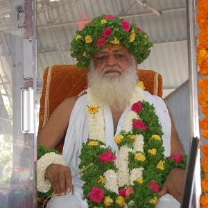 Asaram questioned for 4 hours, remanded to 1-day custody