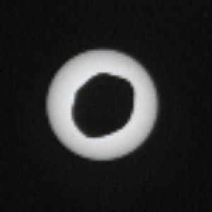 Curiosity rover takes best Mars solar eclipse picture ever
