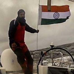 Hoisting the Indian flag where no one else has