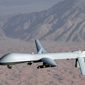 American drone strike kills 6 in Pakistan