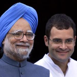 Will be very happy to work under Rahul's leadership: PM