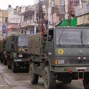 Centre rushes reinforcements to riot-hit Muzaffarnagar