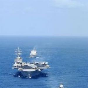 US warships ready to 'strike hard' on Syria if ordered: Navy