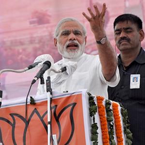 Problem not on our borders, but in Delhi: Modi