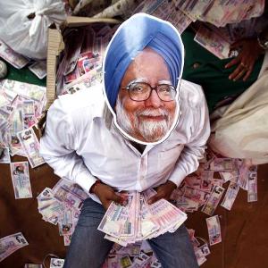 Rs 1951.07 crore mystery money in Congress coffers!