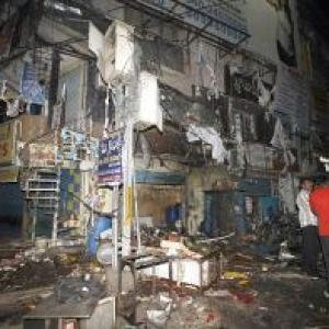 Prime suspect in Hyderabad blasts shifted to city jail